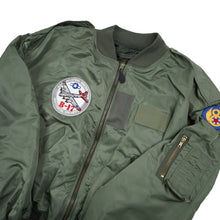 Load image into Gallery viewer, Vintage SPIEWAK USAF B-17 EAA Aviation Type L2 Flying L Bomber Jacket - XXL