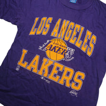 Load image into Gallery viewer, Vintage Champion Los Angeles Lakers Graphic T Shirt