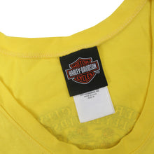Load image into Gallery viewer, Vintage Y2k Harley Davidson Bedazzled Rhinestones Graphic Tank Top - WMNS M