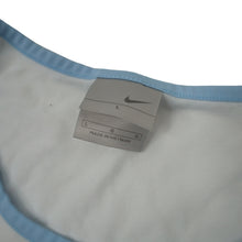 Load image into Gallery viewer, Vintage Y2k Nike Ringer Spellout Graphic T Shirt - WMNS L