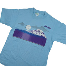 Load image into Gallery viewer, Vintage 80s Oregon Landscape Graphic T Shirt - M