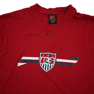 Vintage Nike Team USA Soccer Dri-fit T Shirt - L