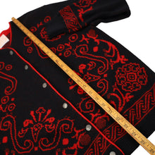 Load image into Gallery viewer, Vintage Pendleton Ornate Design Wool Cardigan Sweater - WMNS M