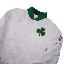 Load image into Gallery viewer, Nike Boston Celtic Spellout Jacket - WMNS M