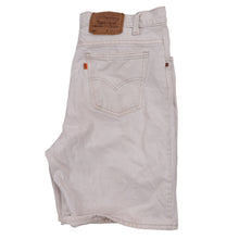 Load image into Gallery viewer, Vintage levis 550 Orange Tab Denim Shorts - 34"