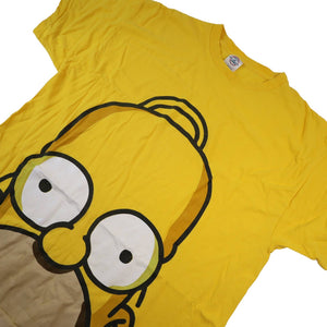 Vintage Y2k The Simpson Big Homer Graphic T Shirt - XL