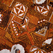 Load image into Gallery viewer, Vintage JC Penny Bark Cloth Hawaiian Shirt - M