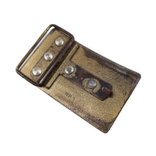 Load image into Gallery viewer, Vintage Triumph Motorcycles Crest Belt Buckle - 3"