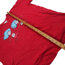 Load image into Gallery viewer, Vintage Dr.Seuss Thing One Thing Two graphic T Shirt - M