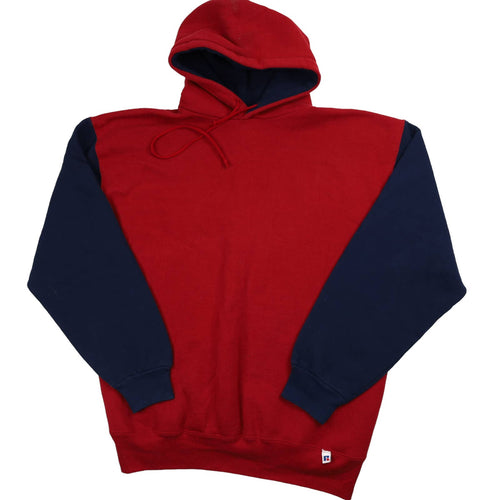 Vintage Russell Athletics 2 Tone Hoodie - XL