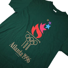 Load image into Gallery viewer, Vintage 1996 Atlanta USA Olympics Graphic T Shirt - XL