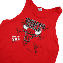 Load image into Gallery viewer, Vintage Team Hanes Chicago Bulls Graphic Tank Top - XL