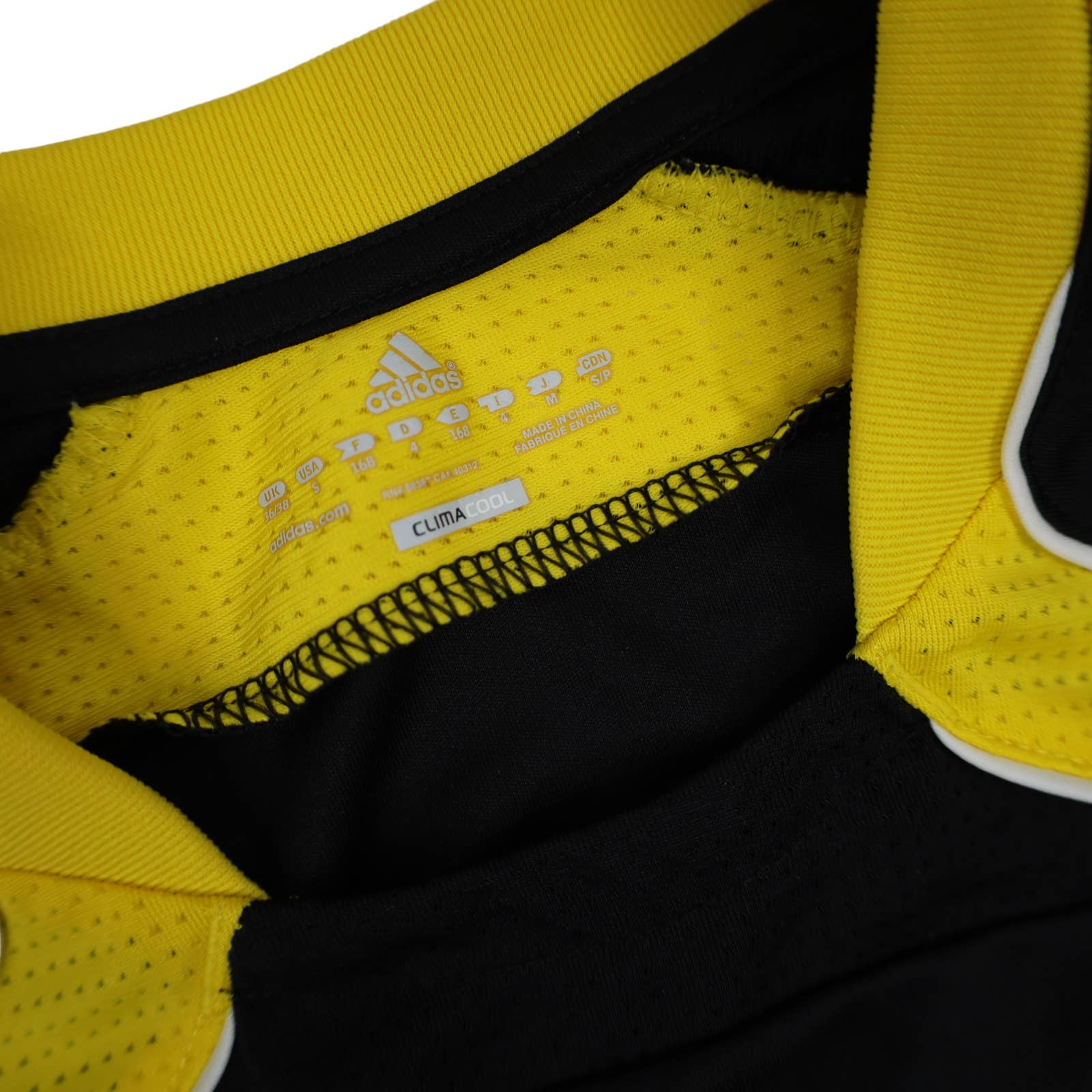 Adidas Columbus Crew F.C. Soccer Jersey - S – Jak of all Vintage