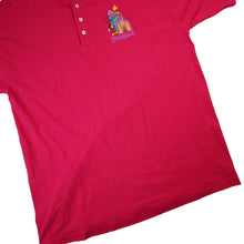 Load image into Gallery viewer, Vintage Disneyland Graphic Henley Shirt - XL