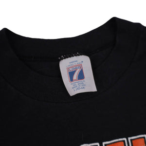 Vintage Logo 7 Cincinnati Bengals Graphic T Shirt - L