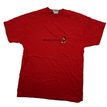 Load image into Gallery viewer, Vintage Disneyland Mickey Mouse Embroidered T Shirt - M
