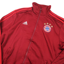 Load image into Gallery viewer, Adidas F.C. Bayern Munchen Track Jacket