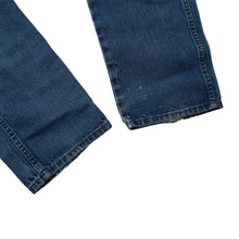 Load image into Gallery viewer, Vintage Wrangler Distressed Patched Denim Jeans - 34"x30"