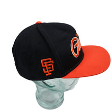Load image into Gallery viewer, Vintage Sport Specialties San Francisco Giants Script Spellout Snapback Hat - OS
