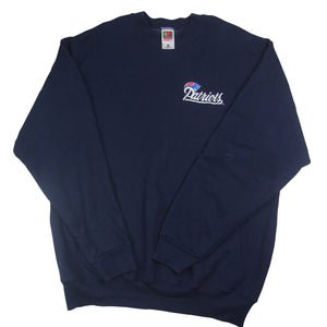 Vintage New England Patriots Sweatshirt - XL