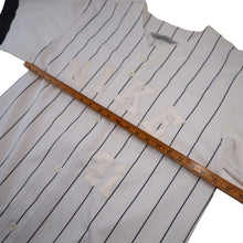 Load image into Gallery viewer, Vintage Nike All Sewn Spellout Pin Striped Baseball Jersey - L