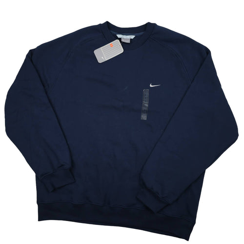 Vintage NWT Nike Y2k Small Swoosh Sweatshirt - XL