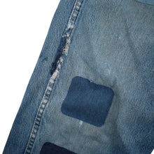 Load image into Gallery viewer, Vintage Wrangler Distressed Patched Denim Jeans - 34&quot;x30&quot;