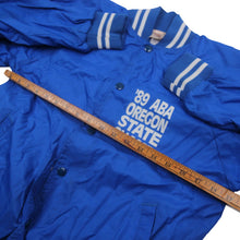 Load image into Gallery viewer, Vintage 1989 ABA State Champion Satin BMX Jacket - S