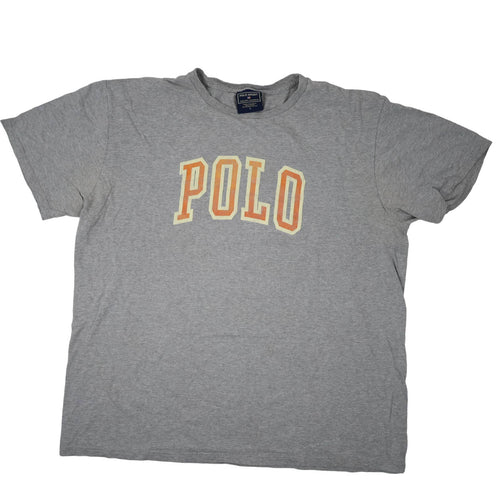 Vintage Polo Sport Ralph Lauren Spellout Graphic T Shirt - L
