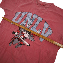 Load image into Gallery viewer, Vintage 90s UNLV University of Las Vegas Runnin Rebels Graphic T Shirt - L