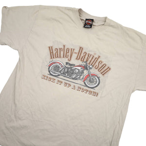 Vintage Y2k Harley Davidson Graphic T Shirt - XL