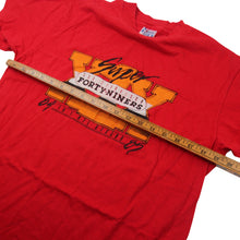 Load image into Gallery viewer, Vintage 1985 San Fransisco 49ers Super Bowl XIX Graphic T Shirt