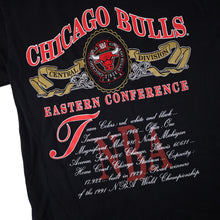 Load image into Gallery viewer, Vintage Nutmeg Chicago Bulls Eastern Conference Graphic T Shirt - M