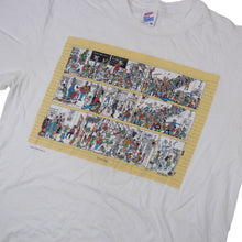 Load image into Gallery viewer, Vintage B.Johnson "School Daze" Cartoon Graphic Art Shirt - XL