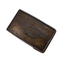 Load image into Gallery viewer, Vintage Triumph Motorcycles Crest Belt Buckle - 3"
