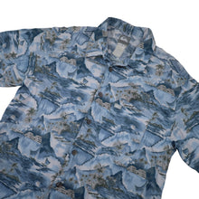 Load image into Gallery viewer, Vintage Quicksilver Landscape Print Hawaiian Shirt - L