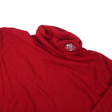 Load image into Gallery viewer, Vintage Majestic San Francisco 49ers Moc Neck - M
