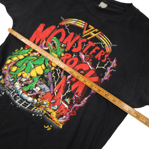Vintage 1988 Van Halen Monsters of Rock Tour T Shirt - L