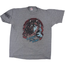 Load image into Gallery viewer, Vintage 1992 Stugis Rally "Riding like the Wind" Wolf Graphic T Shirt - XL