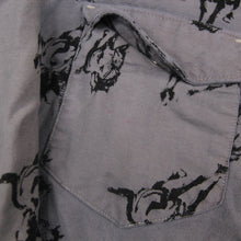 Load image into Gallery viewer, Vintage Wrangler Allover Horse Print Pearl Snap Down Western Shirt  - L