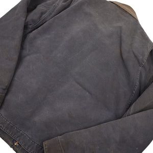 Vintage Distressed Carhartt J97PLT Blanket Lined Detroit Jacket - XLT