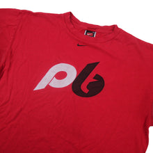 Load image into Gallery viewer, Vintage Nike Portland Blazers Spellout Graphic T Shirt - L