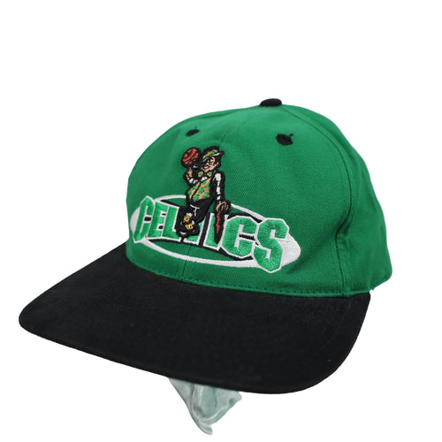 Vintage Boston Celtic Spellout Hat Cap - OS