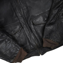 Load image into Gallery viewer, Vintage 50s Californian Selected Steerhide Leather Motorcycle Riders Jacket - S