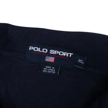 Load image into Gallery viewer, Vintage Polo Sport Ralph Lauren Long Sleeve Polo Shirt.