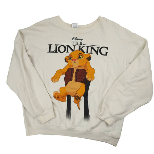 Vintage Y2k Disney The Lion King Graphic Sweatshirt - WMNS L