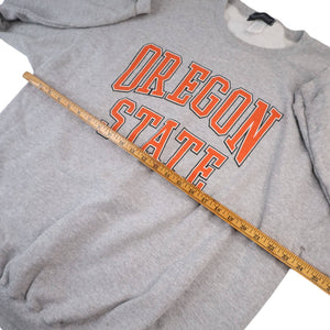 Vintage 90s Oregon State Graphic Spellout Sweatshirt