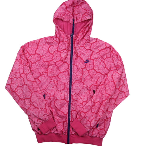 Vintage Nike Full Zip In Half Windbreaker