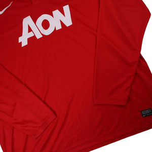 Nike Manchester United AON Long Sleeve Jersey - XXL