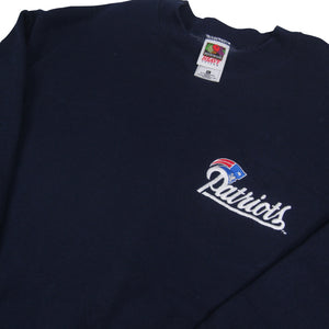 Vintage New England Patriots Sweatshirt - XL